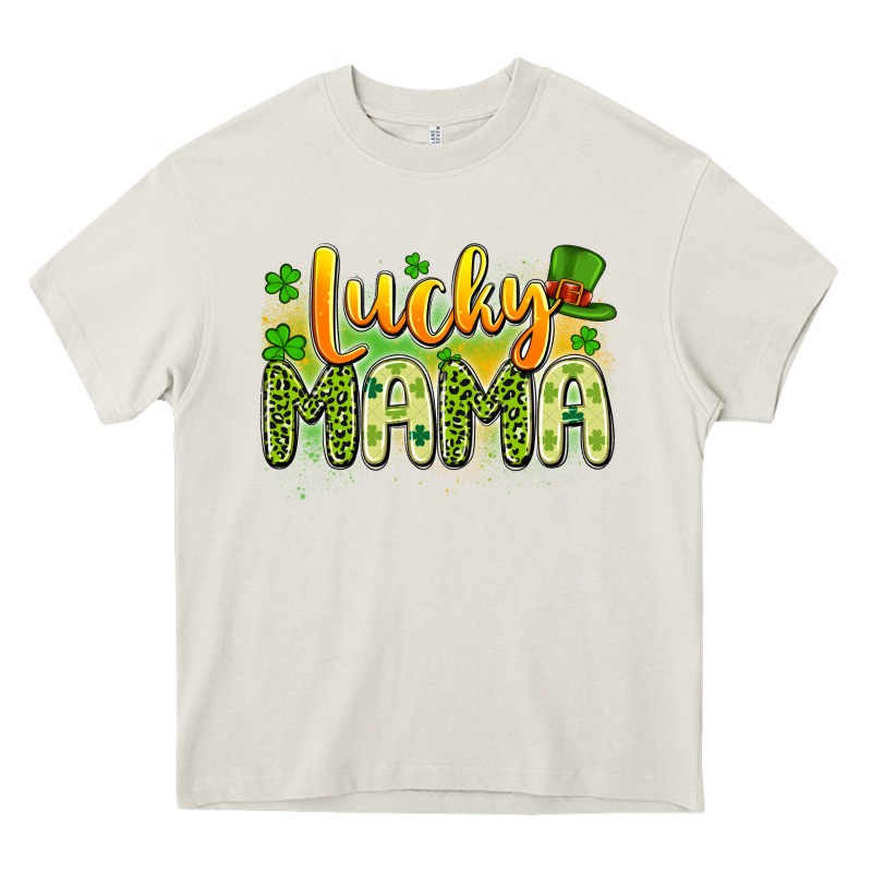 Lucky Mama Heavy Core Tee by Artiststas | Teevron