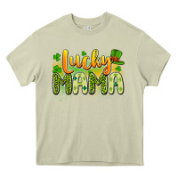 Mossy lucky mama Heavy Core Tee - Artiststas