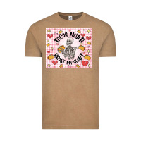 Vintage Coffee tacos never broke my heart Vintage Tee - MaliasSmallBusiness