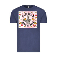 Vintage Denim tacos never broke my heart Vintage Tee - MaliasSmallBusiness