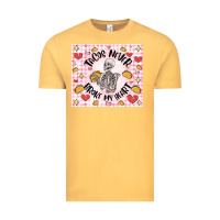 Tacos Never Broke My Heart Vintage Tee | Teevron