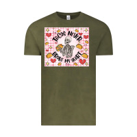 Vintage Olive tacos never broke my heart Vintage Tee - MaliasSmallBusiness