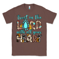 Chestnut trust in the lord with all your heart Classic Tee - JahusDesignShop