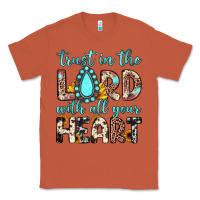 Copper trust in the lord with all your heart Classic Tee - JahusDesignShop