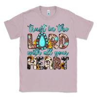 Lilac trust in the lord with all your heart Classic Tee - JahusDesignShop