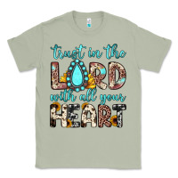 Matcha trust in the lord with all your heart Classic Tee - JahusDesignShop