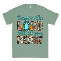 Sage trust in the lord with all your heart Classic Tee - JahusDesignShop