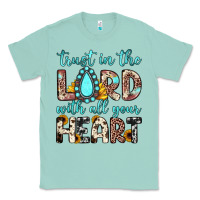 Seafoam trust in the lord with all your heart Classic Tee - JahusDesignShop