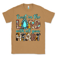 Trust In The Lord With All Your Heart Classic Tee | Teevron