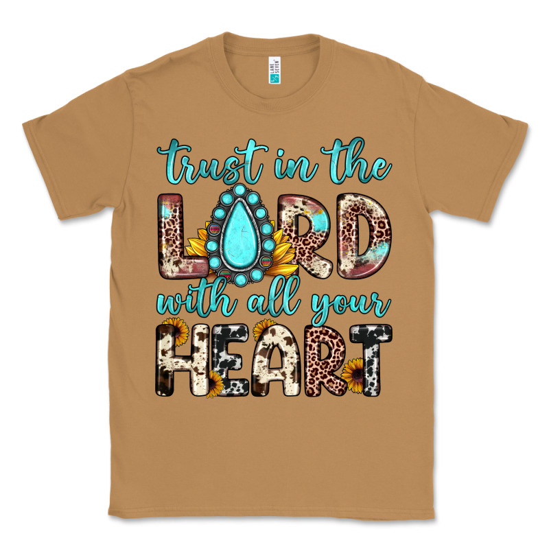 Trust In The Lord With All Your Heart Classic Tee by JahusDesignShop | Teevron