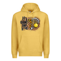 Antique Gold it's game day y'all lacrosse Premium Hoodie - JahusDesignShop