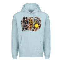 Blue Mist it's game day y'all lacrosse Premium Hoodie - JahusDesignShop
