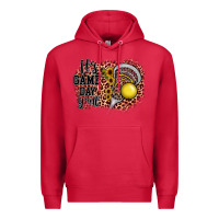 Cardinal it's game day y'all lacrosse Premium Hoodie - JahusDesignShop