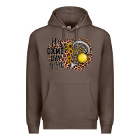 Coffee it's game day y'all lacrosse Premium Hoodie - JahusDesignShop