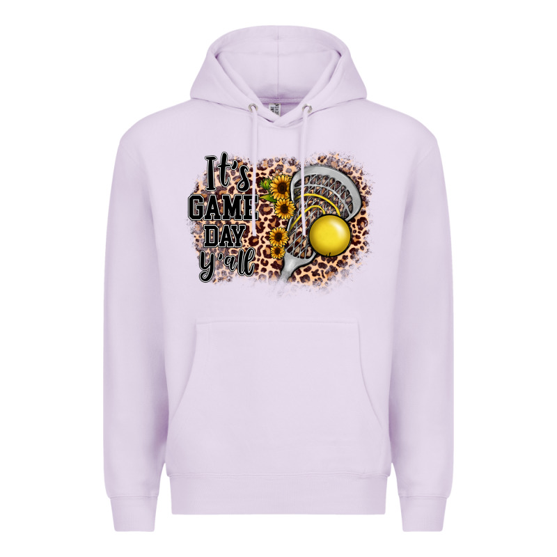 It's Game Day Y'all Lacrosse Premium Hoodie by JahusDesignShop | Teevron
