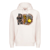 Pale Pink it's game day y'all lacrosse Premium Hoodie - JahusDesignShop