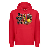 Red it's game day y'all lacrosse Premium Hoodie - JahusDesignShop
