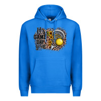 True Royal it's game day y'all lacrosse Premium Hoodie - JahusDesignShop