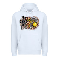 White it's game day y'all lacrosse Premium Hoodie - JahusDesignShop
