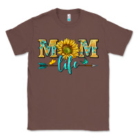 Chestnut mom life Classic Tee - NancyCooperArtShop