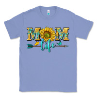 Colony Blue mom life Classic Tee - NancyCooperArtShop
