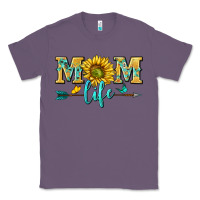 Lavender mom life Classic Tee - NancyCooperArtShop