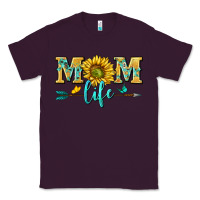 Plum mom life Classic Tee - NancyCooperArtShop