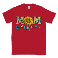 Red mom life Classic Tee - NancyCooperArtShop