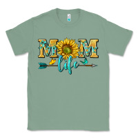 Sage mom life Classic Tee - NancyCooperArtShop