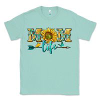 Seafoam mom life Classic Tee - NancyCooperArtShop