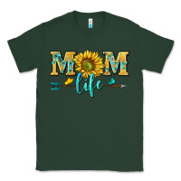 Sports Green mom life Classic Tee - NancyCooperArtShop