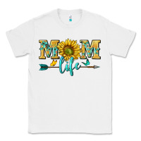White mom life Classic Tee - NancyCooperArtShop