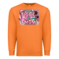 Carrot i wear pink for my mom Premium Sweatshirt - CowGirlArtShop
