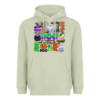 Matcha boo halloween Heavyweight Hoodie - CowGirlArtShop