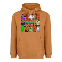 Meerkat boo halloween Heavyweight Hoodie - CowGirlArtShop