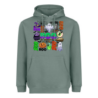 Sage boo halloween Heavyweight Hoodie - CowGirlArtShop