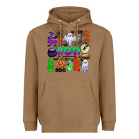 Toasted Coconut boo halloween Heavyweight Hoodie - CowGirlArtShop