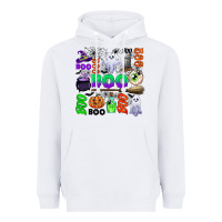 Boo Halloween Heavyweight Hoodie | Teevron