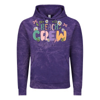 Cloud Purple beach crew Vintage Hoodie - MaliasSmallBusiness