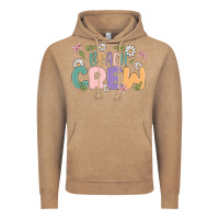 Vintage Coffee beach crew Vintage Hoodie - MaliasSmallBusiness