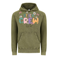 Vintage Olive beach crew Vintage Hoodie - MaliasSmallBusiness