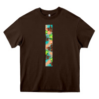 Chocolate Brown Fall Heavy Core Tee - BundleAndBundleShop