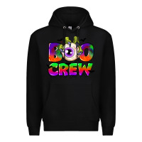 Black boo crew Premium Hoodie - CowGirlArtShop