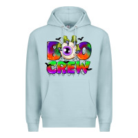 Blue Mist boo crew Premium Hoodie - CowGirlArtShop