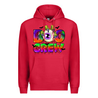Cardinal boo crew Premium Hoodie - CowGirlArtShop