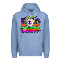 Colony Blue boo crew Premium Hoodie - CowGirlArtShop