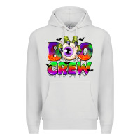 Dove Grey boo crew Premium Hoodie - CowGirlArtShop