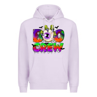 Lilac boo crew Premium Hoodie - CowGirlArtShop