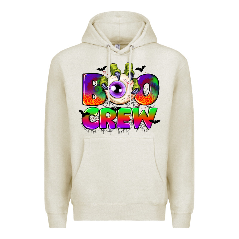 Boo Crew Premium Hoodie by CowGirlArtShop | Teevron