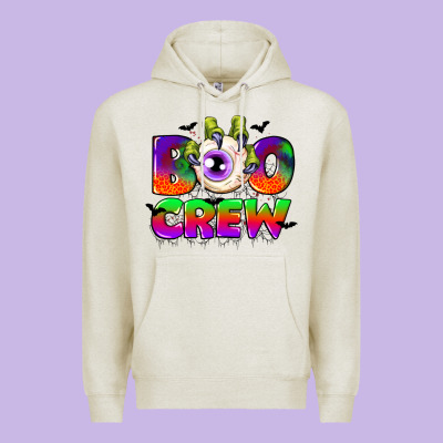 Boo Crew Premium Hoodie Designed By Cowgirlartshop